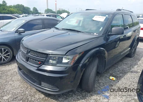 2017 Dodge Journey Se из США, поврежденный, VIN 3C4PDCABXHT568243